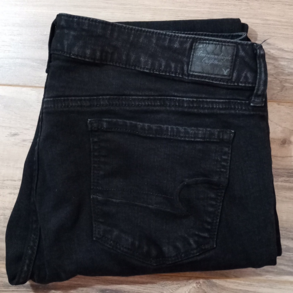 American Eagle Outfitters Black Skinny Jeans